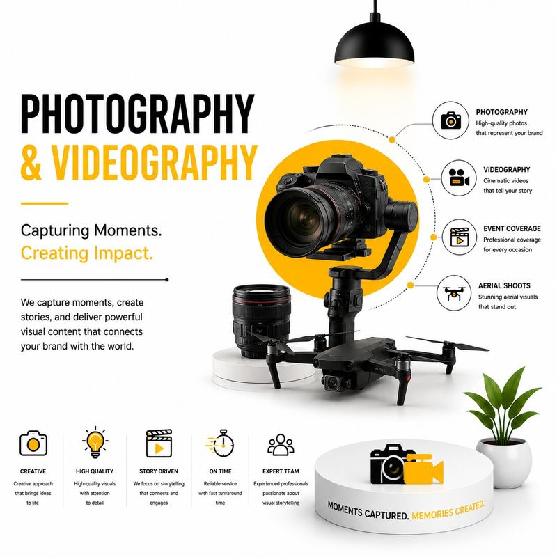 Photography and videography service